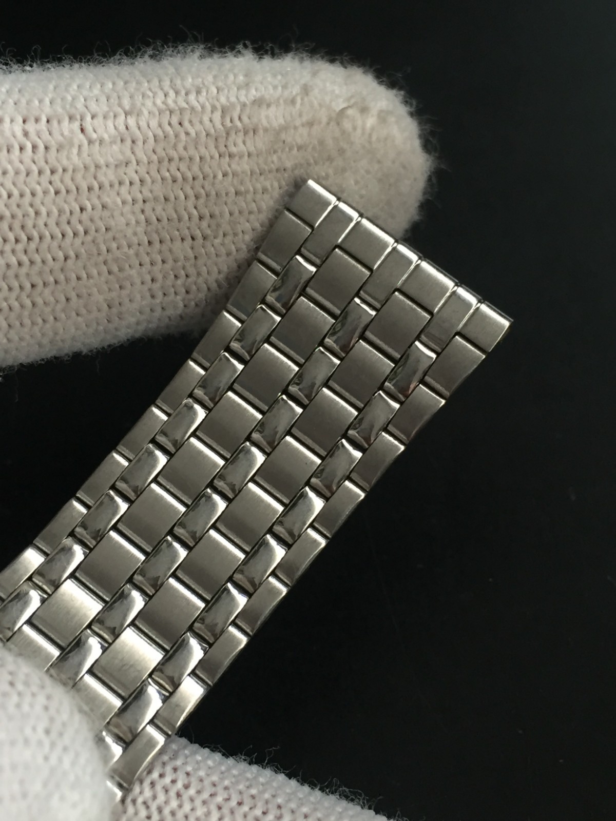 Armis/Bracelet Watch Type Rice-Nsa 18Mm Steel “New Old Stock 1970”