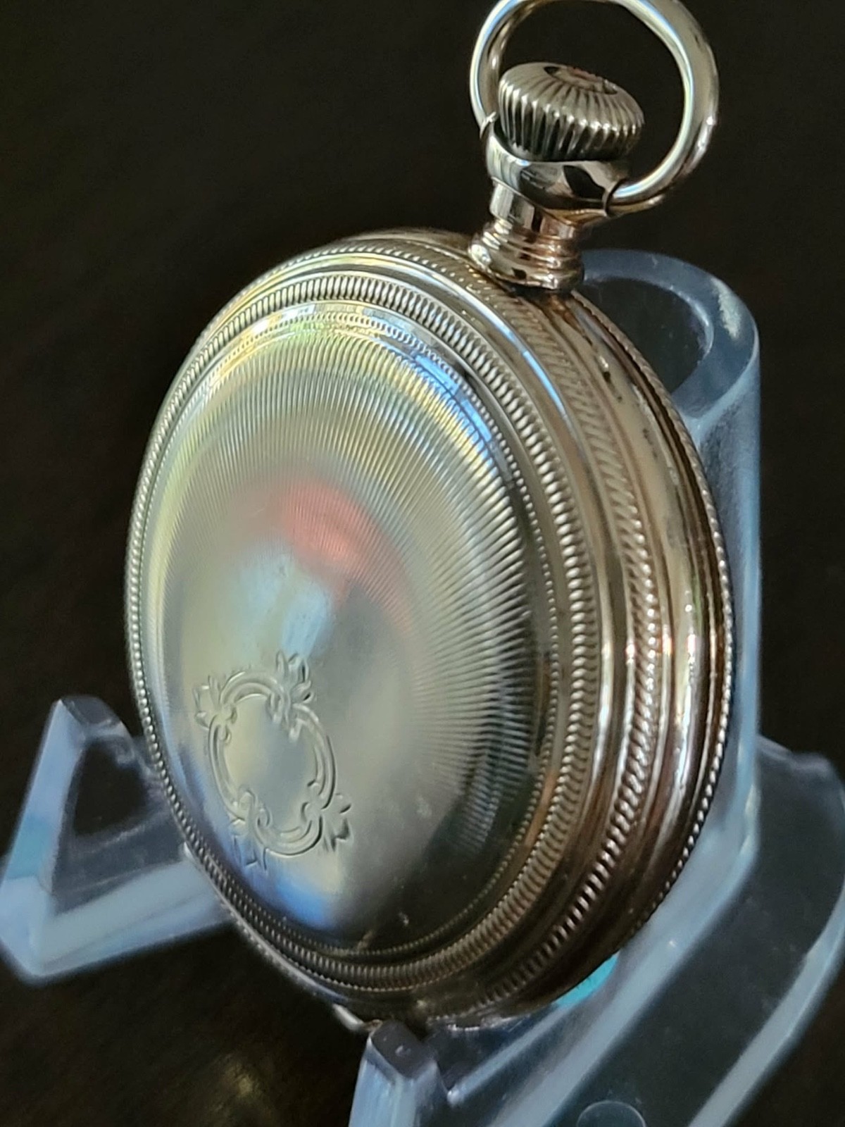 1901 Waltham Seaside Model # 1891, 14K gold filled Pocket Watch, 15 jewels