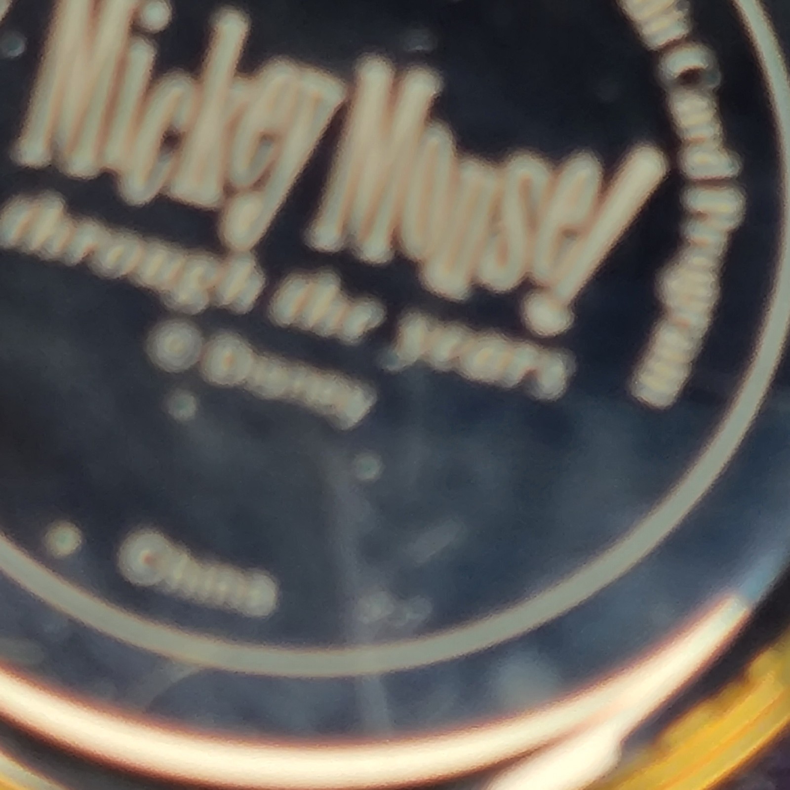Vtg Disney Mickey Through The Years Promo Box Papers Ready To Wear | See Video