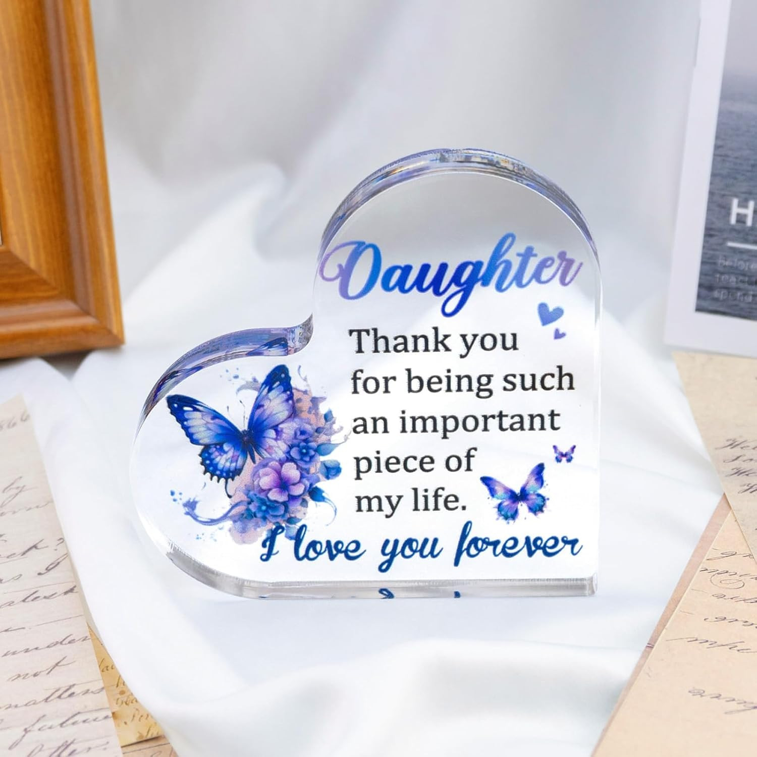 Daughter Gifts From Mom Birthday Gift For Daughter Adult From Mom Dad Unique Chr
