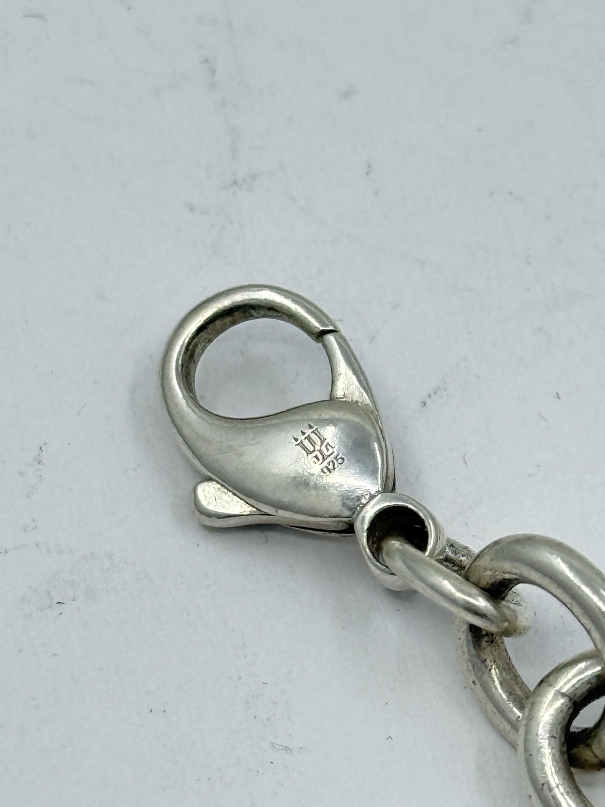 James Avery Sterling Silver Charm Bracelet Texas Turtle Dog 6.5” 36.3g 7”