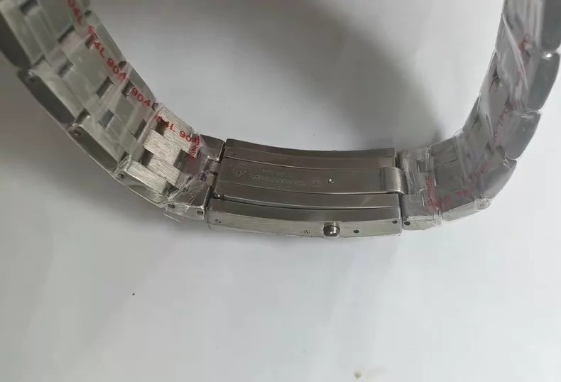 DIY SET for Ceramic Bezel Sapphire Black Dial Date