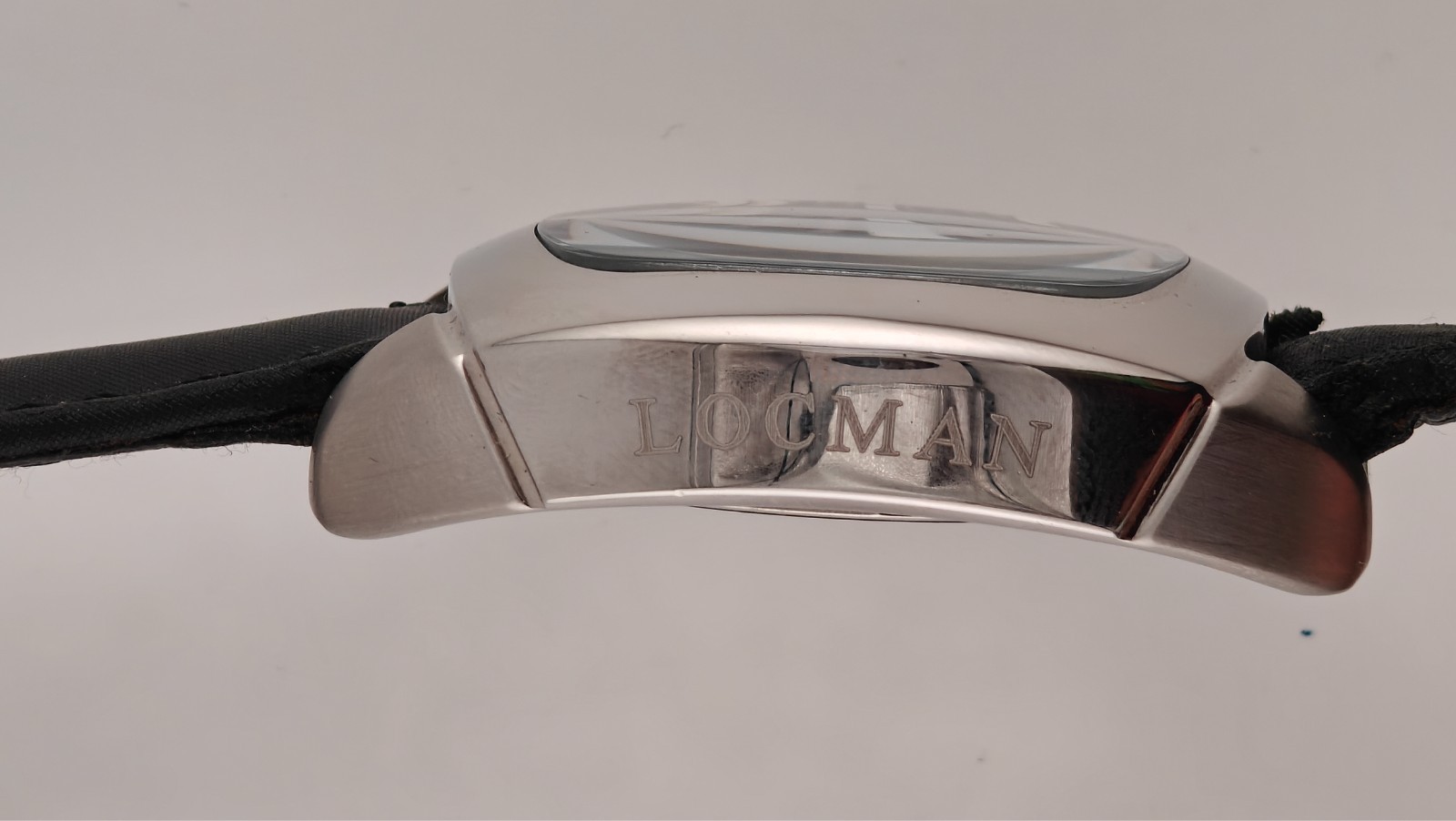 1970 Locman Automatic Swiss Movement – Condition NOS Label RARE Racing