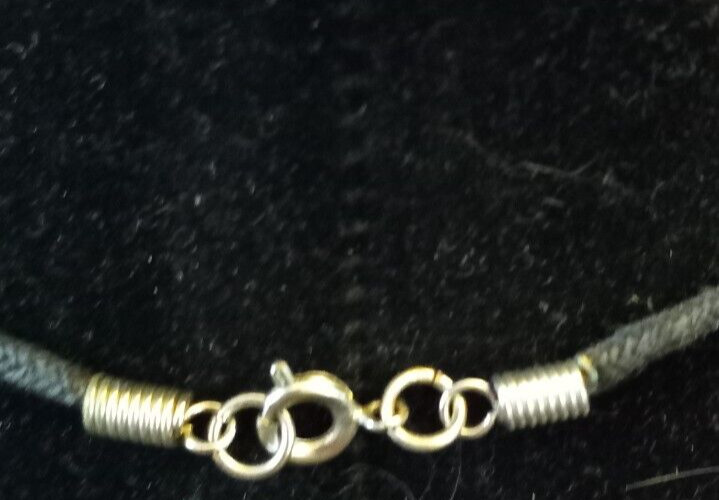 Future Primitive Silver tone Drumset Necklace 18″