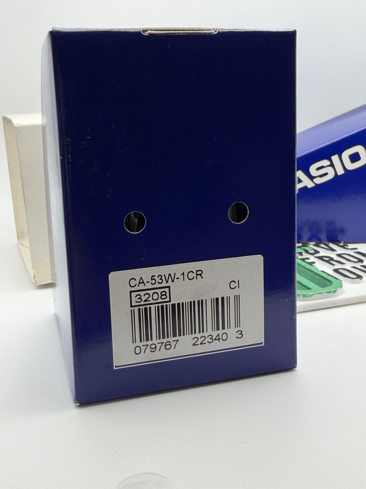 Casio CA53W Calculator 8-Digit Calculator Constants for Addition, Subtraction,