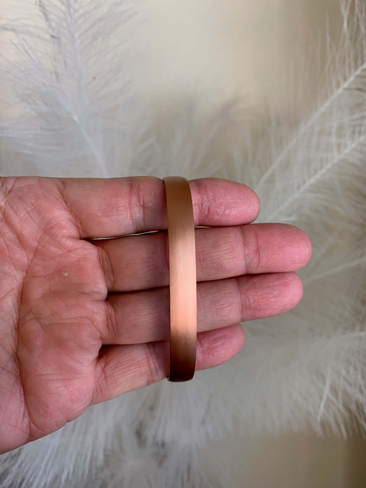 Elegant Pure Copper Magnetic Bracelet Energy Balance Arthritis Pain Relief Cuff