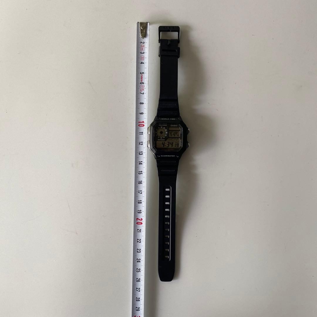 [Masterpiece] CASIO AE-1200WH-1AV (Casio Royal)