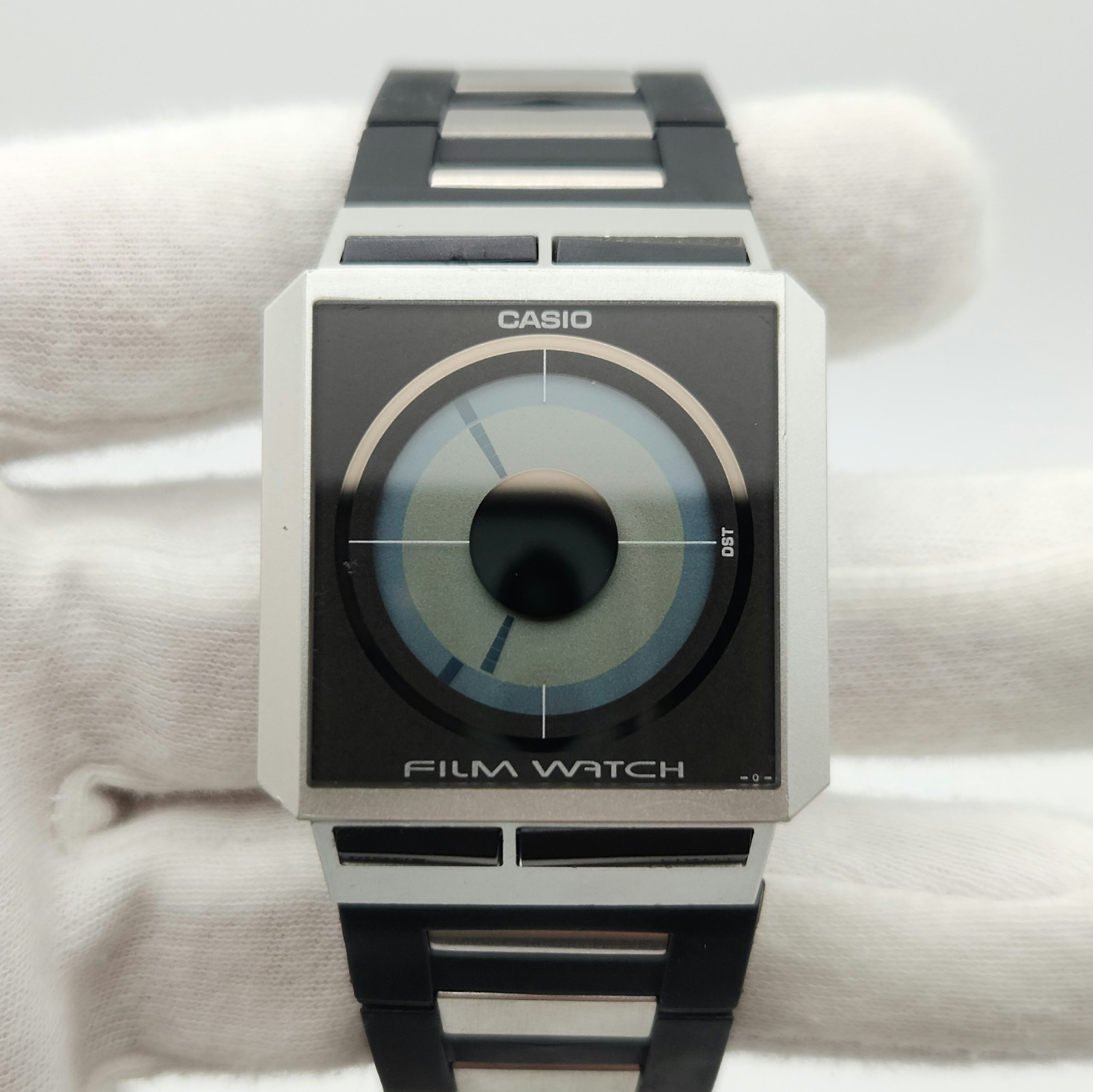 Casio FS-02 Men’s Vintage Digital Quartz Film Watch – Read Description