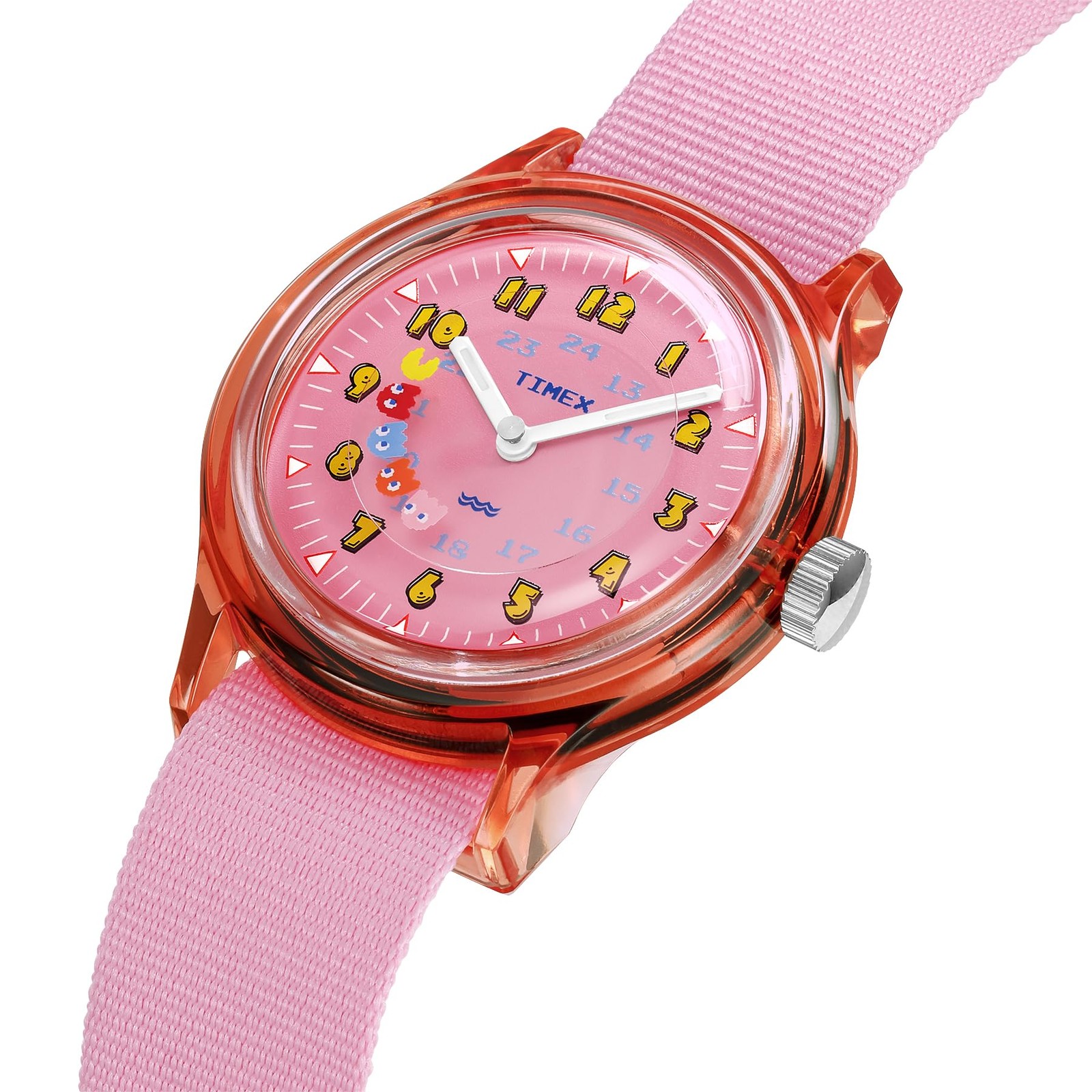 TIMEX PAC-MAN TW2V93900 Pink Unisex Watch New in Box