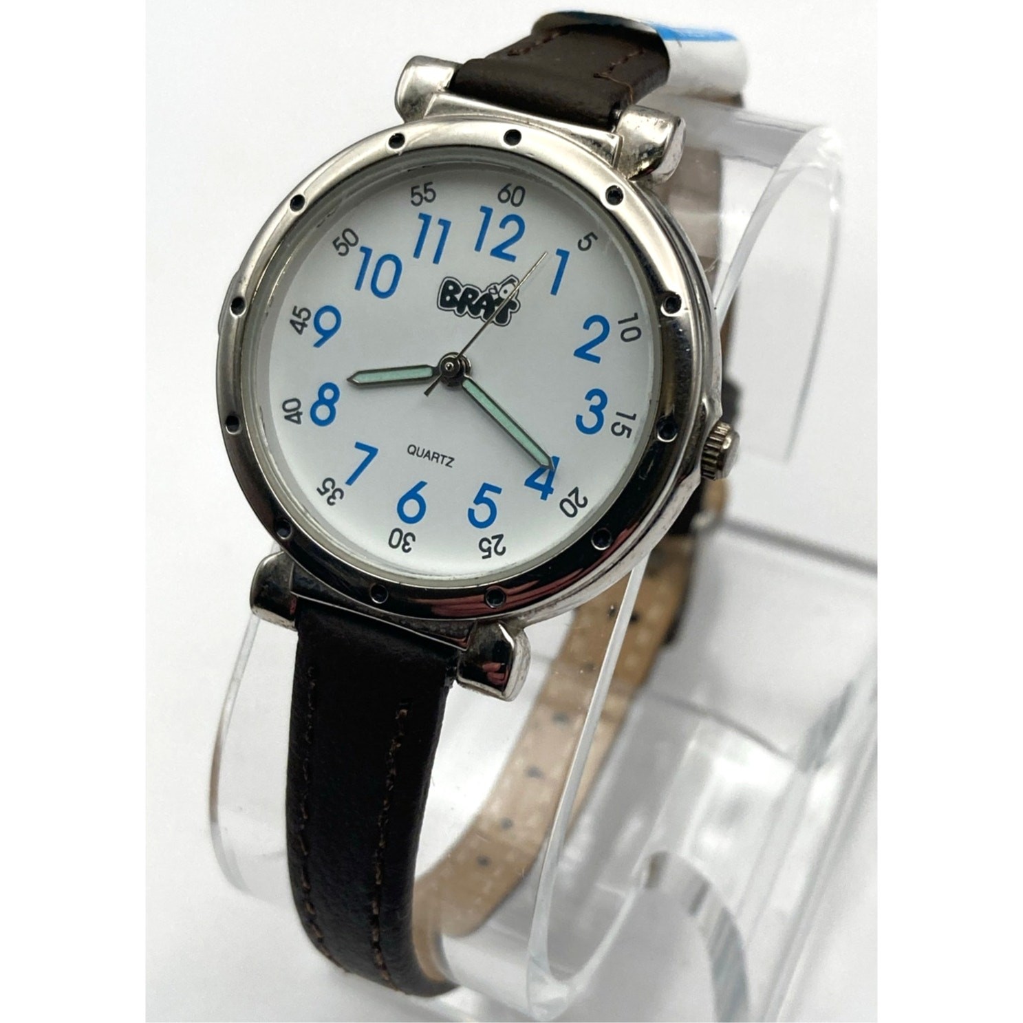 VTG Brat Women’s Watch 32mm – New Battery -New Adjustable Band BRT45 056-PC21