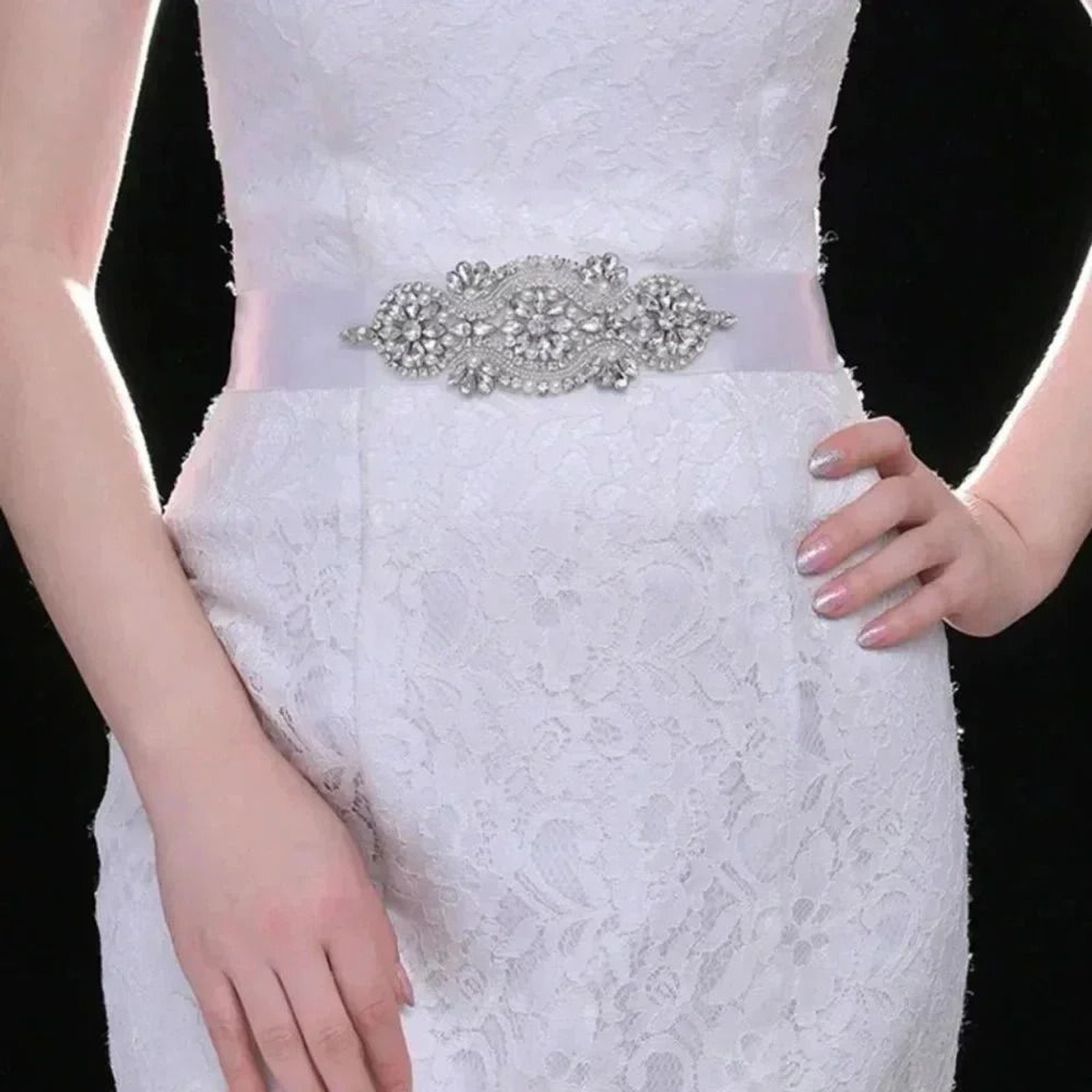 One-of-a-kind 7 PC. Bridal package