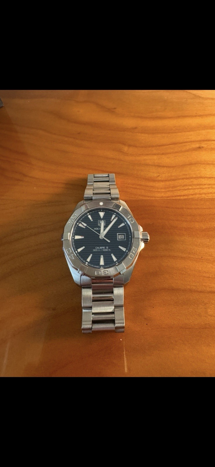 TAG Heuer Aquaracer Blue Men’s Watch – WAY2112