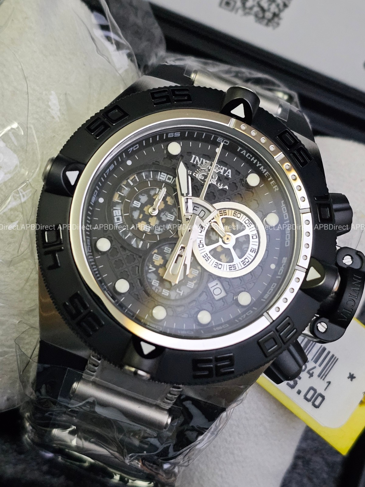 Invicta – Subaqua Noma 4 – Swiss 5050.C Chronograph – Flame-Fusion Mens watch