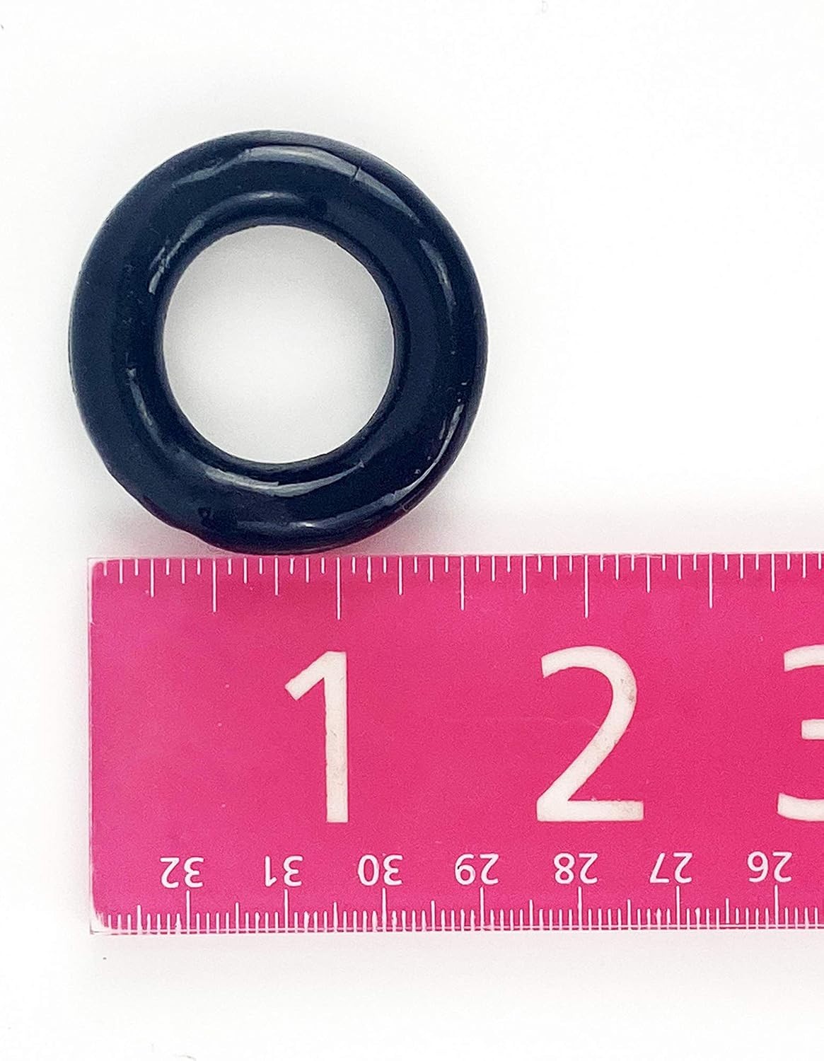 Phthalate-Free Black Elastomer Ring for Prolonged Comfort & Enjoyment