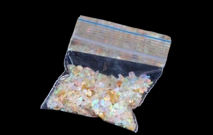 200 Pcs AAA Ethiopian Opal Rough 3-5mm Welo Fire Opal Natural Raw Stones