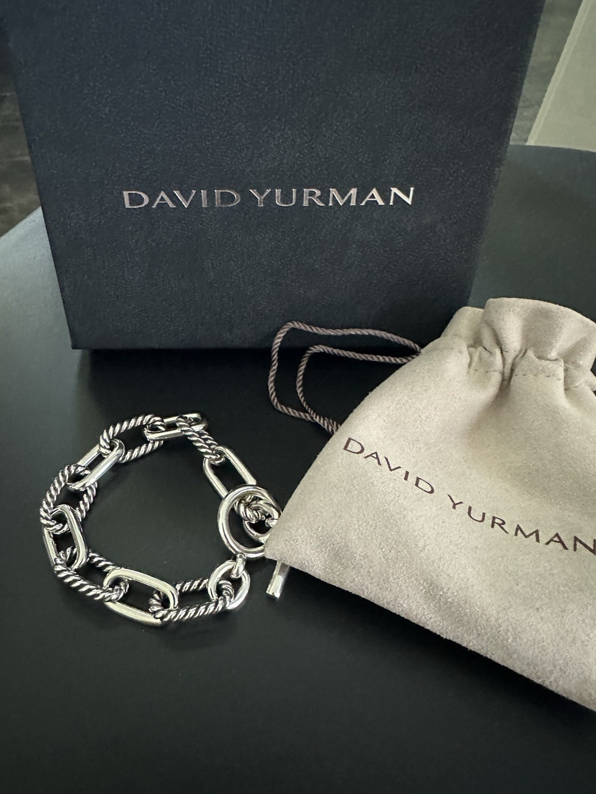 David Truman Madison Bracelet Toggle Clasp 8 In Bracelet