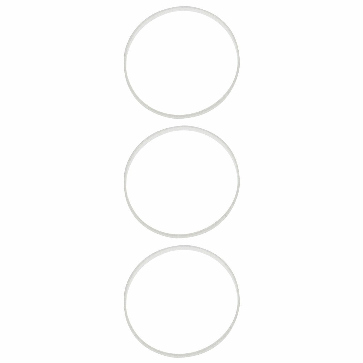 3 GASKET SAPPHIRE WATCH CRYSTAL FOR ROLEX DATE , DATEJUST 295C , 25-295 TALL 3MM