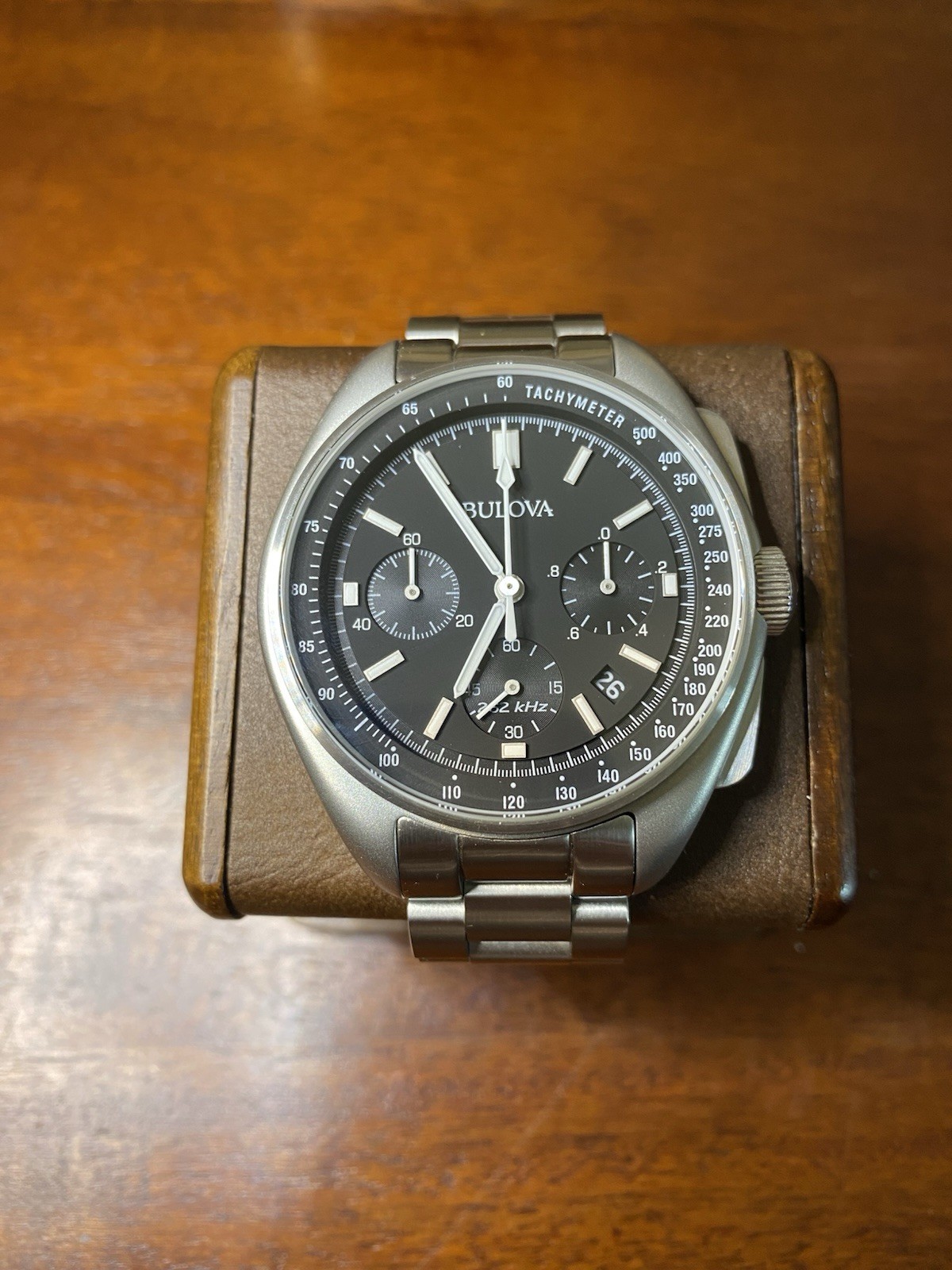 Bulova Lunar Pilot 45mm – on Bracelet