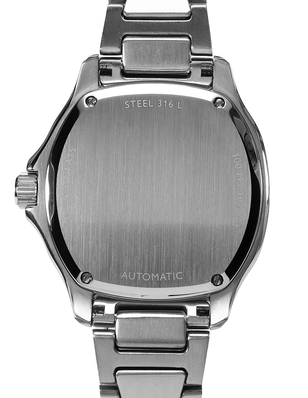 LAMBERTI WATCHES Ref. 15126N ELLIXOMATIC. Automatic with date and day