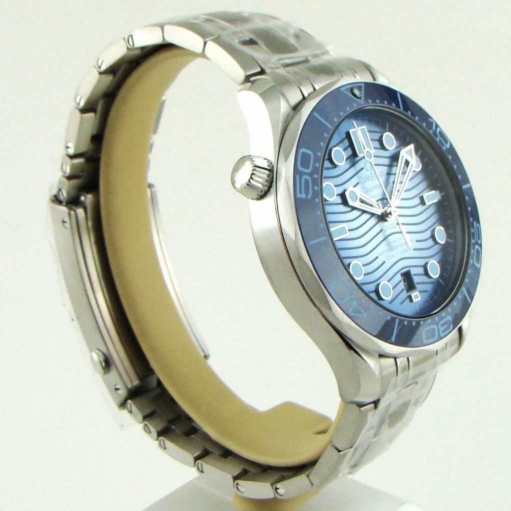 2026 Omega Seamaster Diver Summer Blue Edition 42mm 210.30.42.20.03.003 Warranty