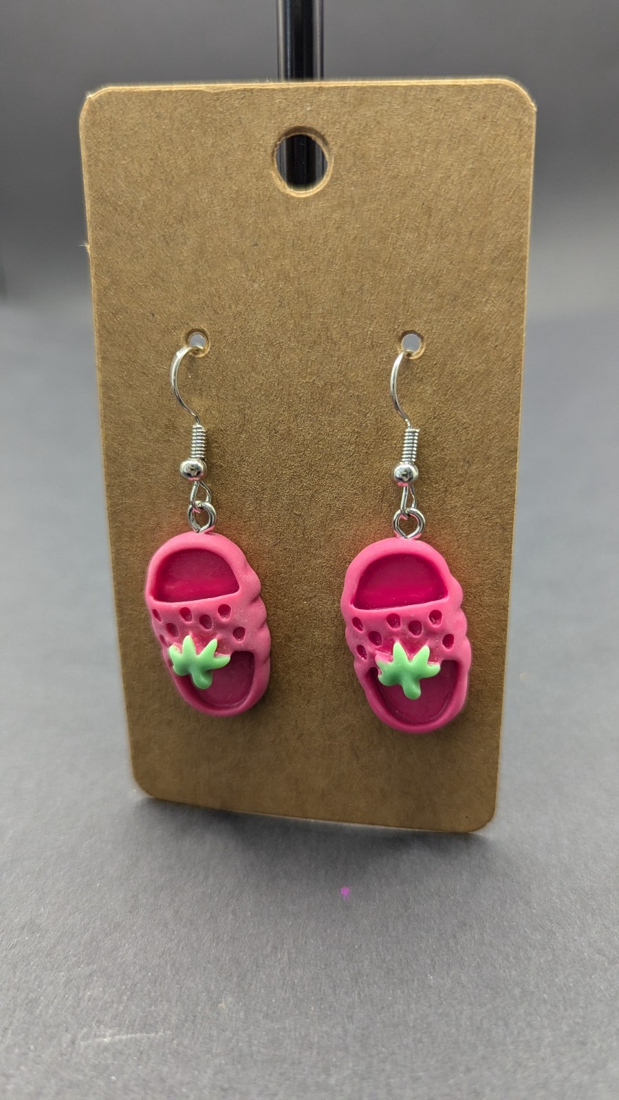 Novelty dangle earrings- animals, fruit, vegetable, food, candy, funny earrings