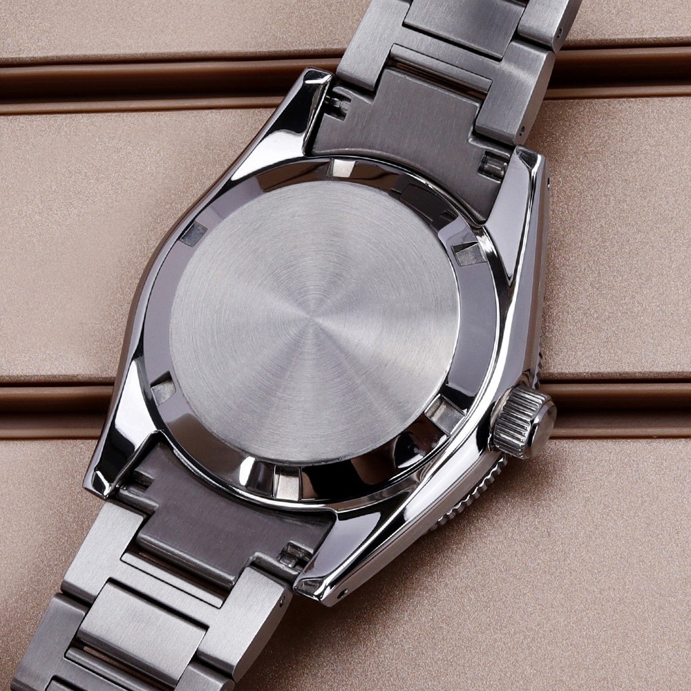 40.5mm NH35 Watch Case Wristband Modify 62MAS Mod Sapphire For Seiko NH35 36 38