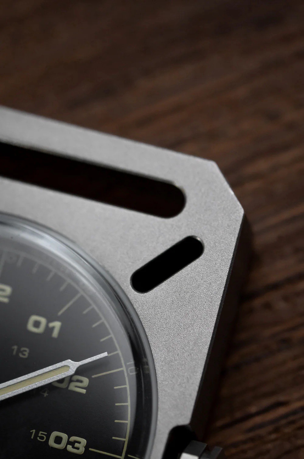 DWC Terra – SANDBLASTED Stainless Steel- Delhi Watch Company – RARE, IN HAND