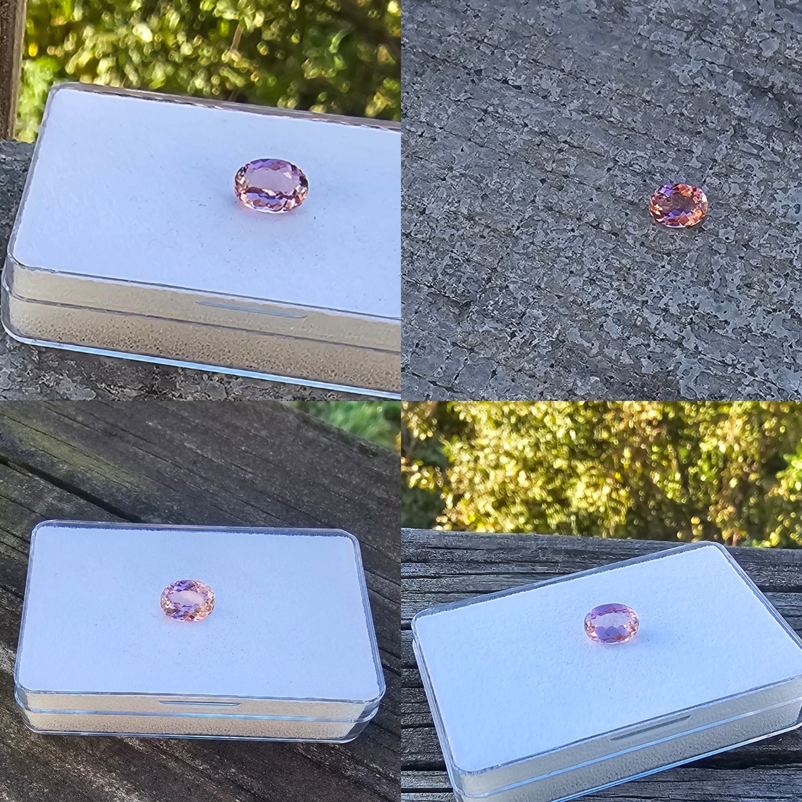 Pink Tourmaline 8.4 x6.2mm Oval Loose Gemstone!