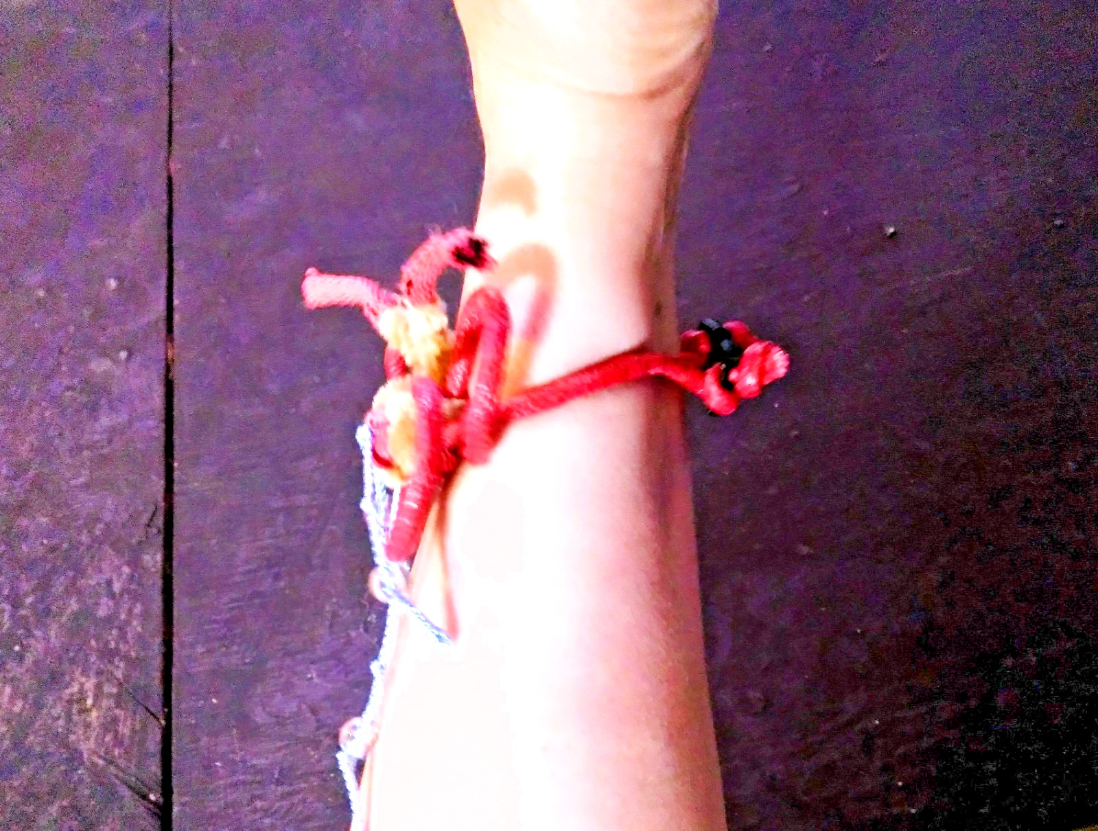 Handcrafted Faux Finish Cord Bracelet – Butterfly for all ages