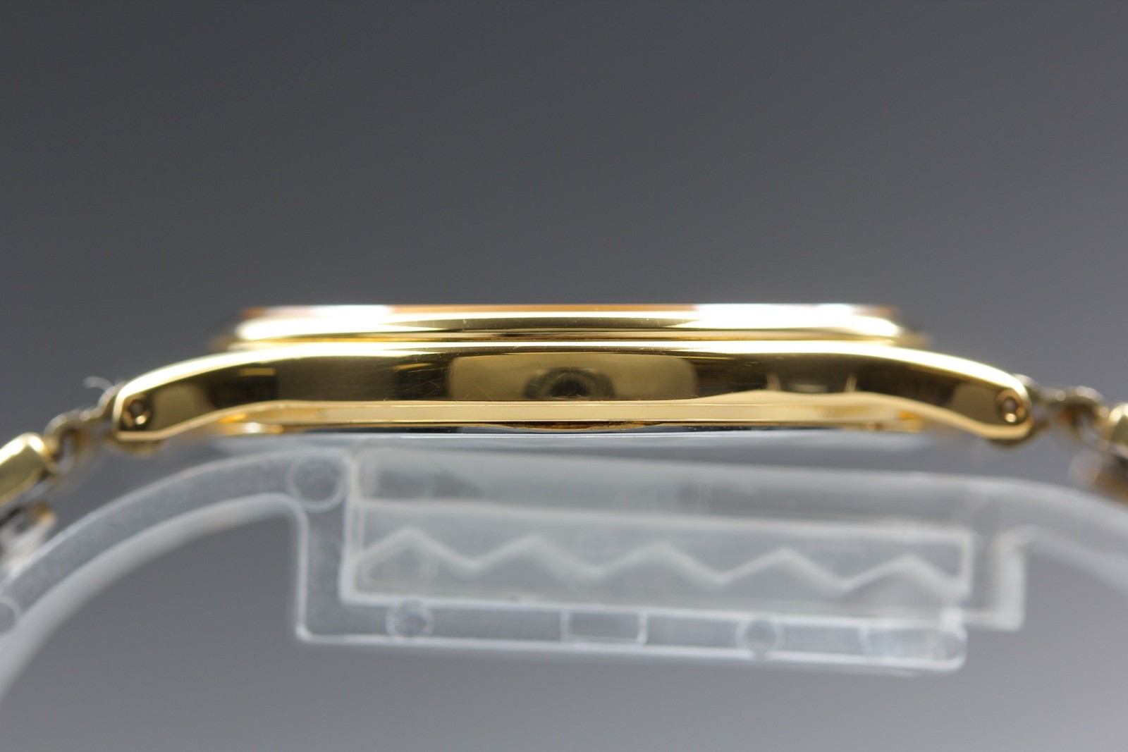 1994 [MINT] Seiko Dolce 8N41-6060 32mm Champagne Gold Round Bangle Mens Qz Watch