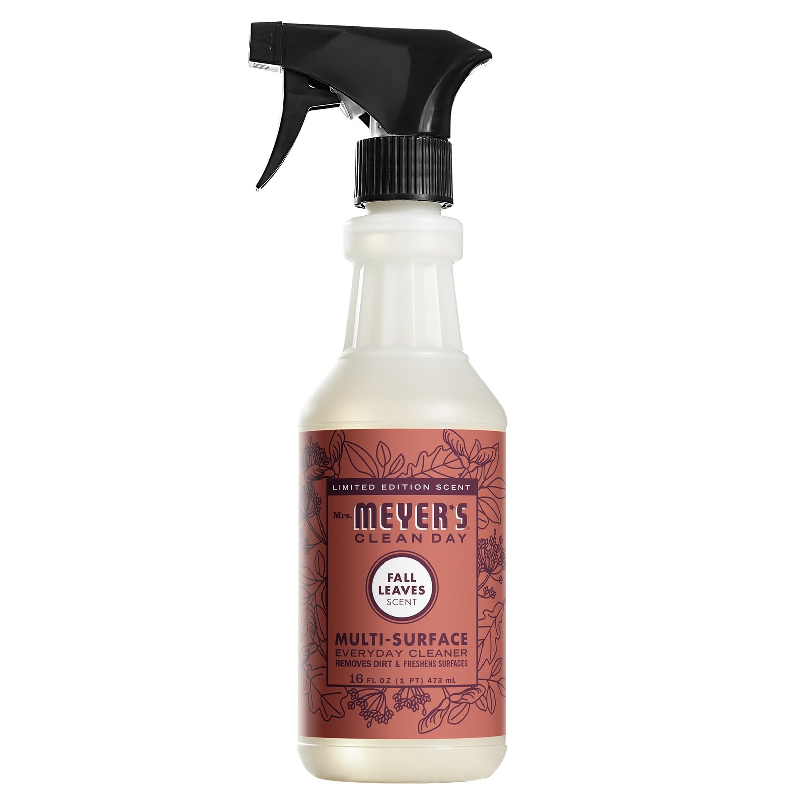 MRS. MEYER’S CLEAN DAY Multi-Surface Everyday Cleaner, 16 Fl Oz (Pack of 1)
