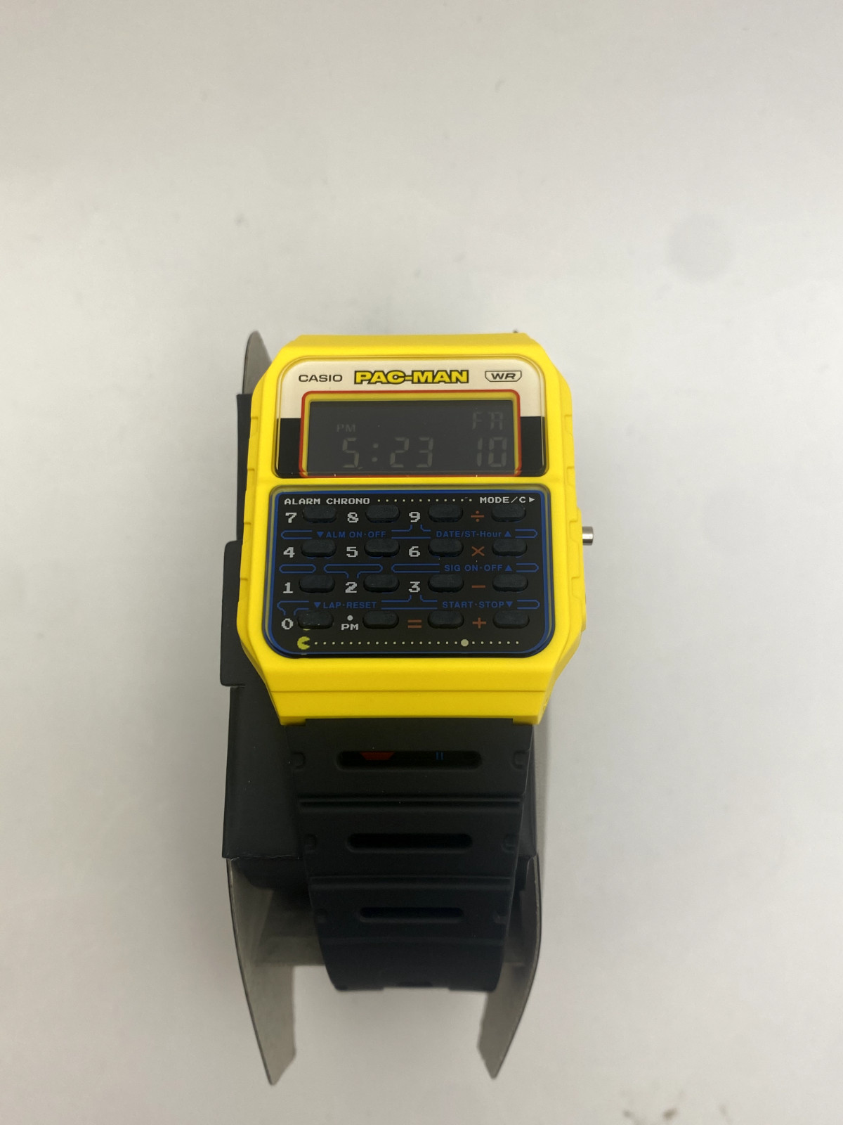 CASIO PAC-KMAN Watch CA-53WPC-1BJR Bandai Namco Entertainment Inc Japan New