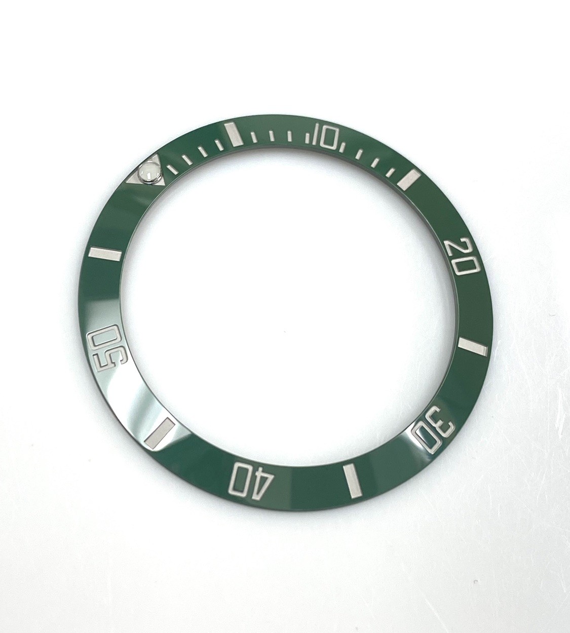 STARBUCKS Green Ceramic Bezel Insert for Rolex 41mm Submariner 126610LV