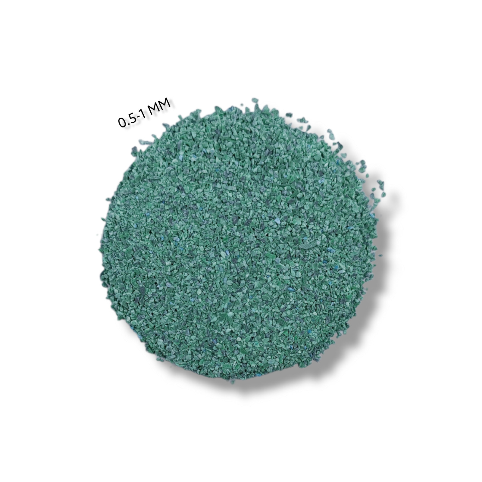 Crushed Malachite Gemstone Coarse Stone Inlay Woodworking Powder Inlay