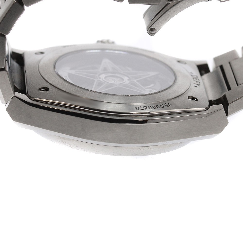 ZENITH Defy Classic 95.9000.670/51.M9000 Navy Dial Automatic Men’s Watch_953584