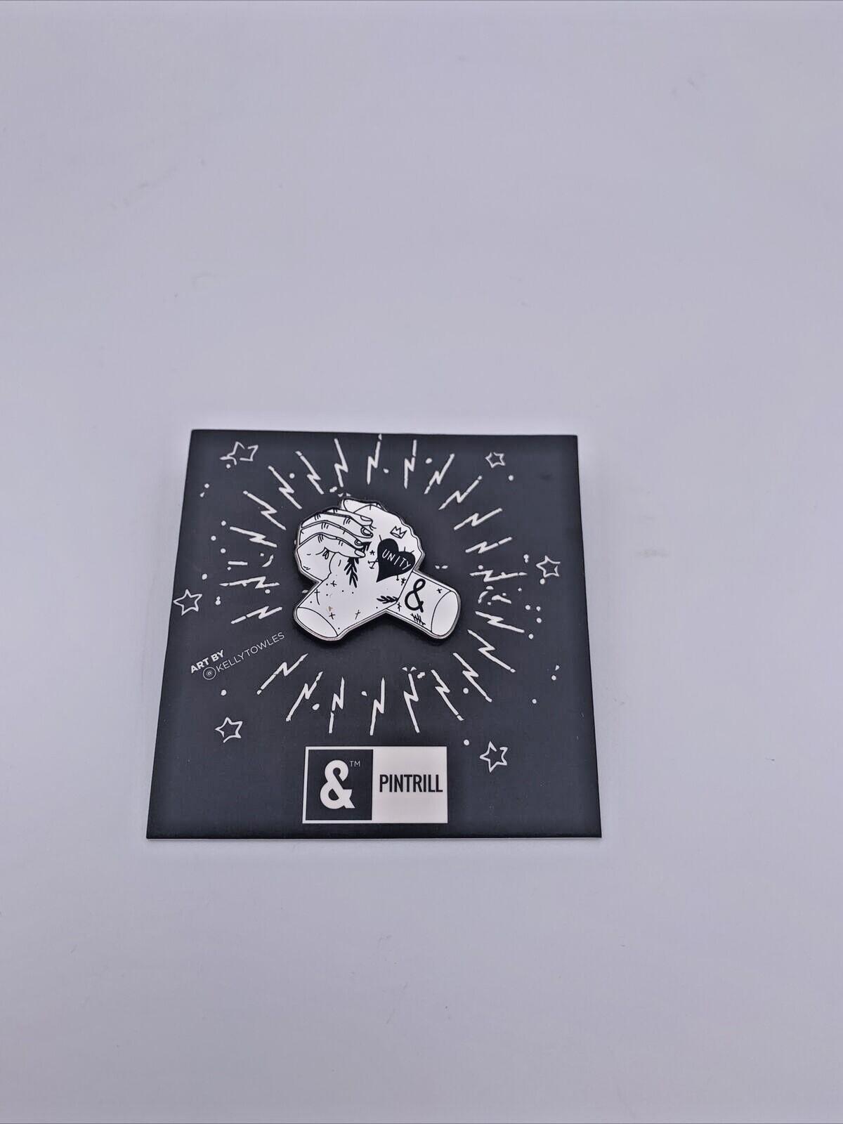 &Pizza Pintrill Unity Pin