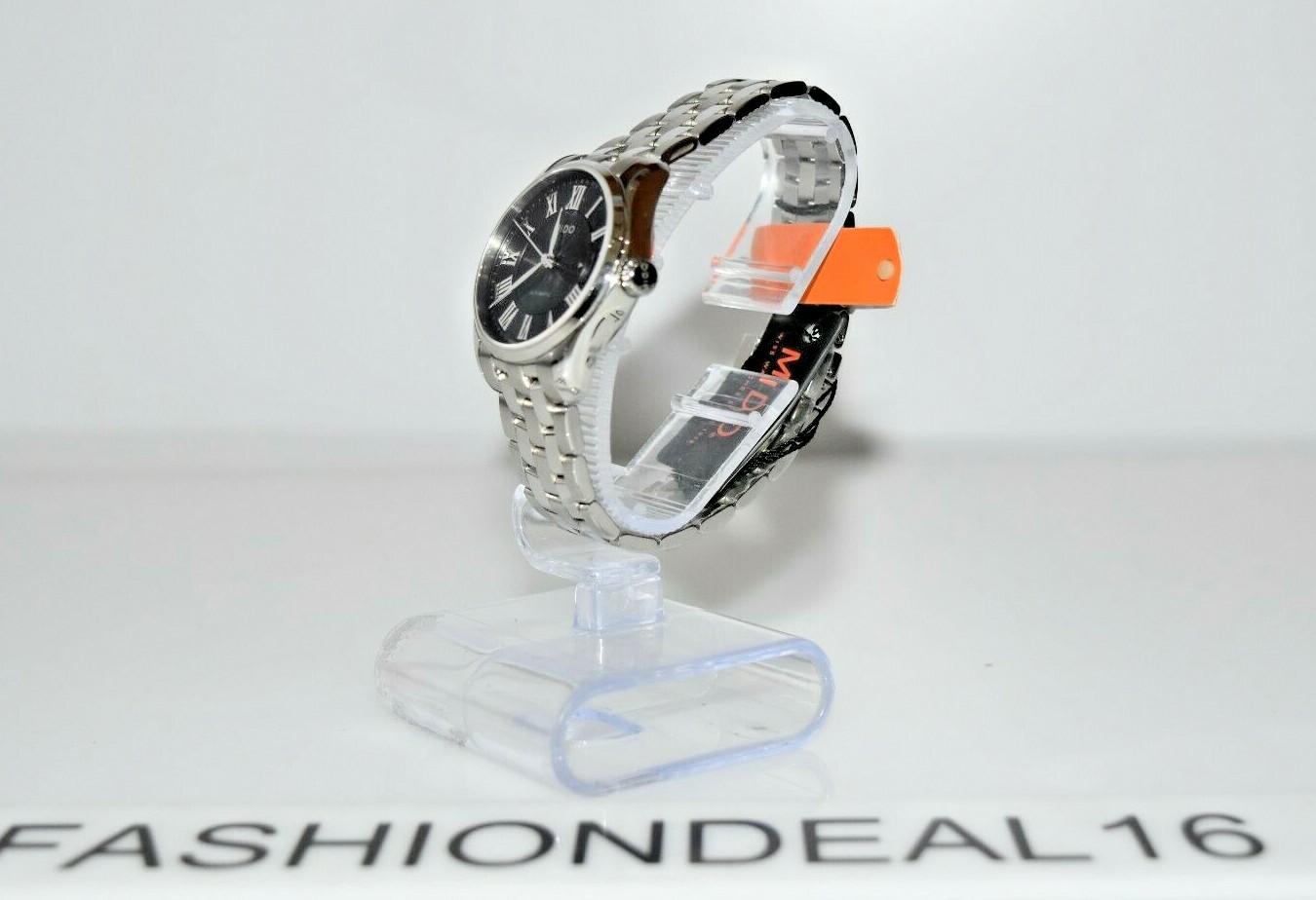 New MIDO Belluna II Stainless Steel Automatic M024.207.11.053.00 $890 Watch