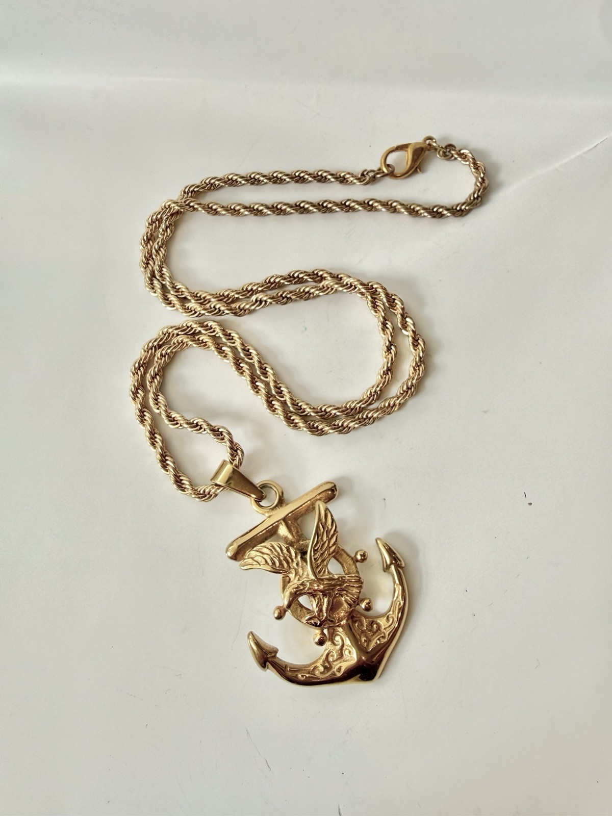 Daniel Steiger Wings Of Honor Pendant And Necklace