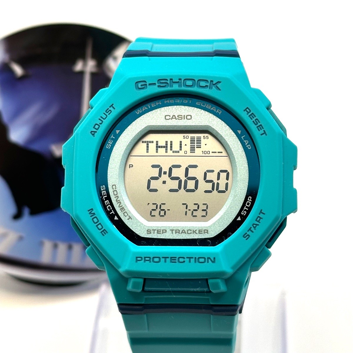 CASIO G-SHOCK GMD-B300SC-2JF Blue SPORT COLOR Women’s Watch