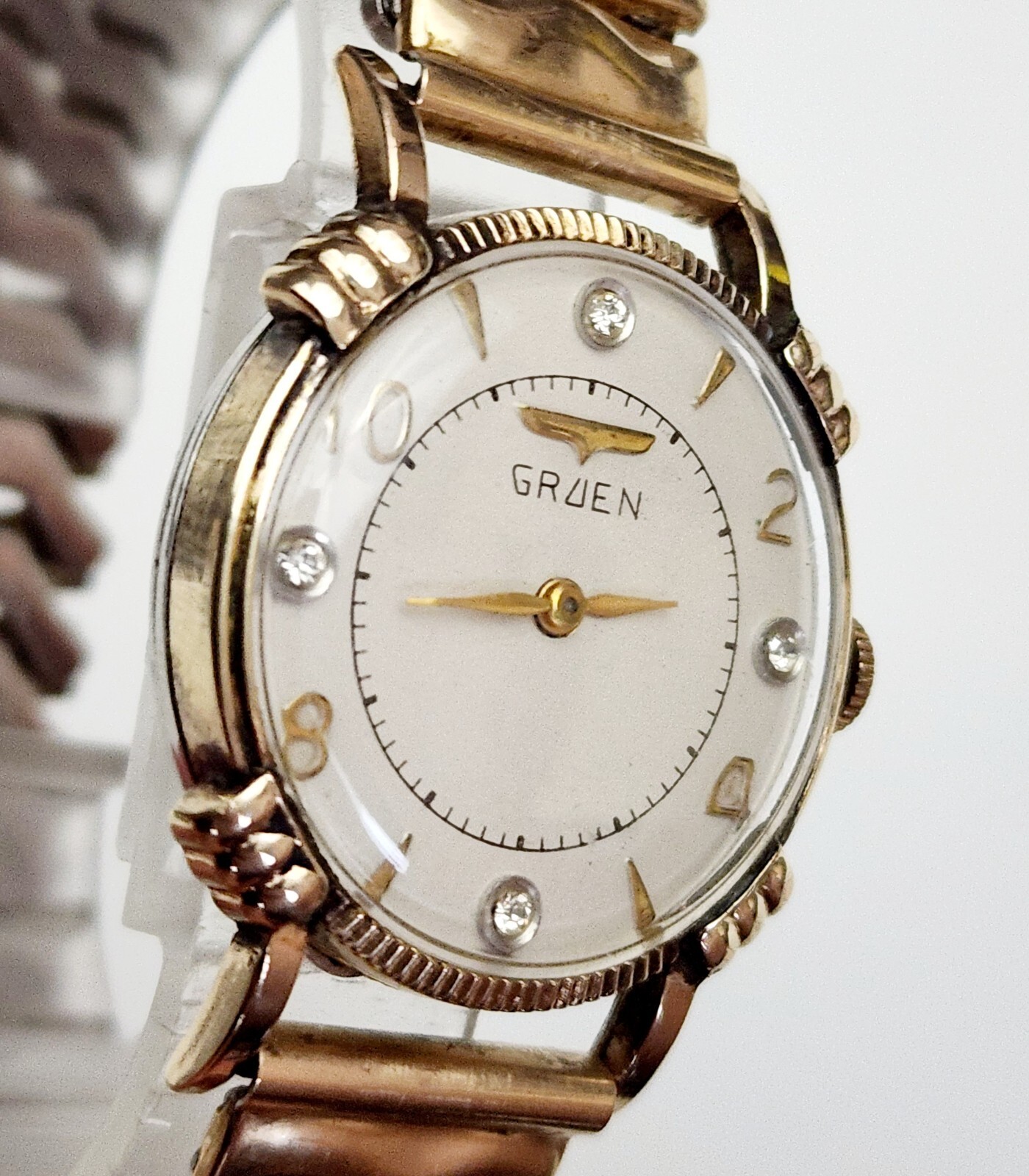 RARE,UNIQUE Men’s Vintage 1924 SWISS Watch GRUEN “Guild” Cal.153. Manual Wind