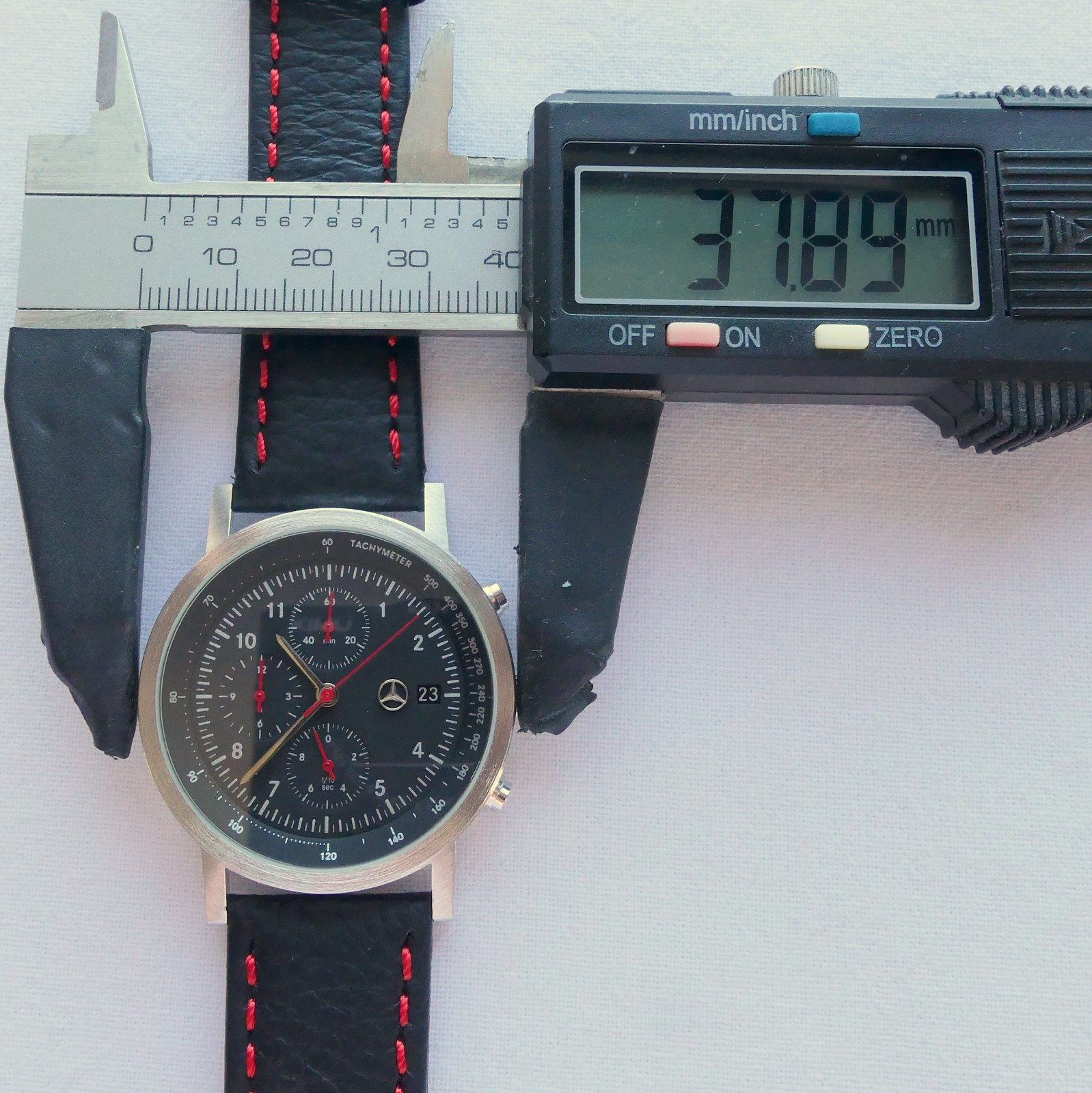 Mercedes Benz Motorsport AMG Racing Classic Sport Accessory Chronograph Watch