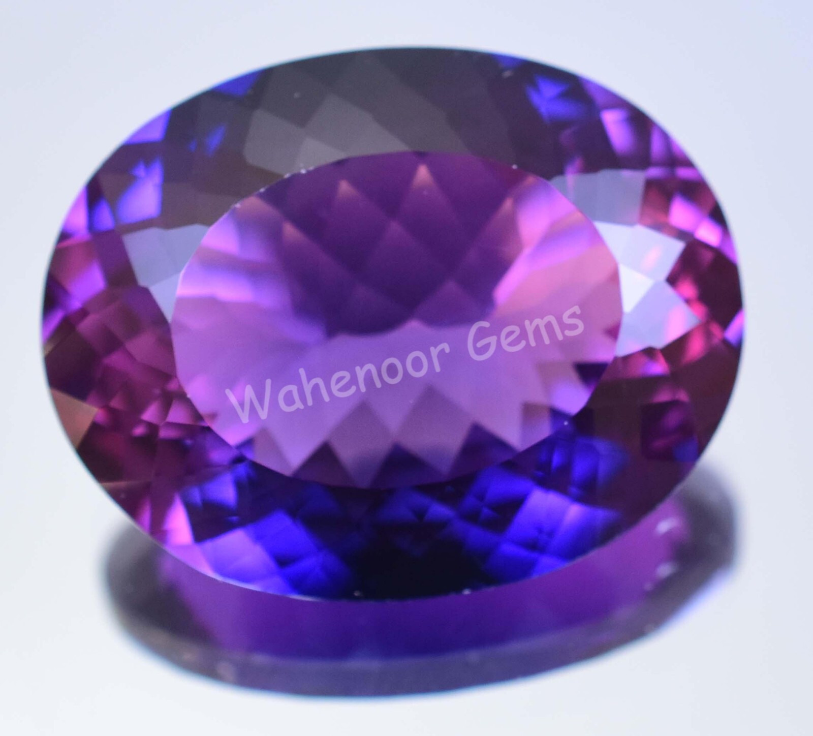 Natural 55.10 Ct Boysenberry Sapphire AGL Certified Fabulous Loose Gemstone