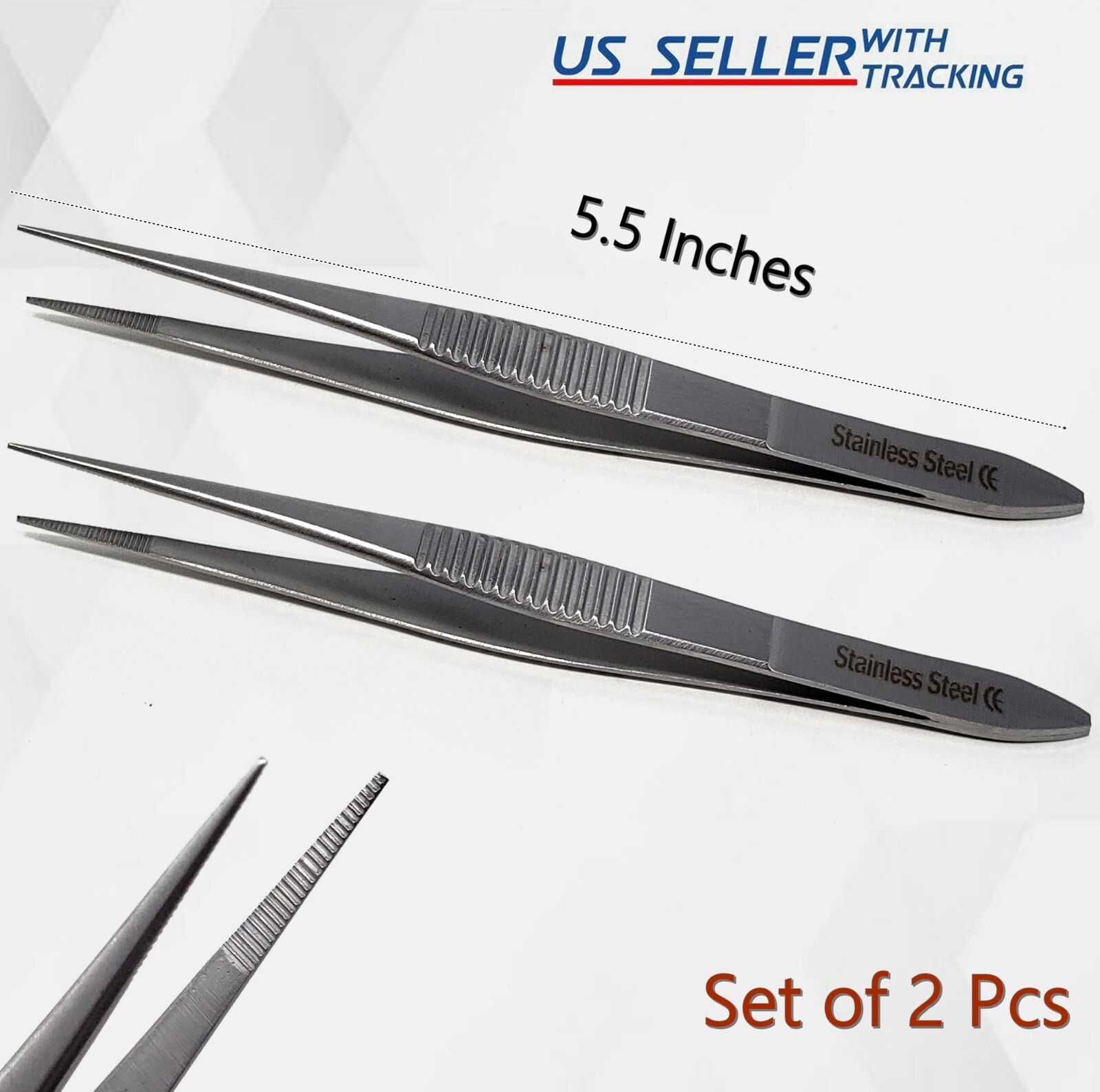 Tweezers for Watchmakers and Precision Work Watch making Tweezers instruments CE
