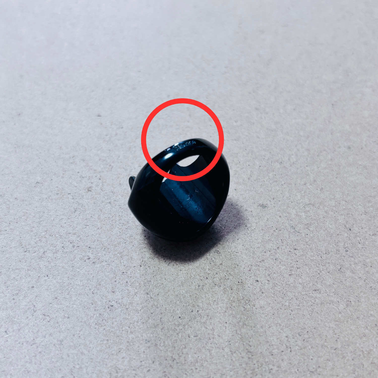 Ne-net Nenet Nya Black Cat Ring Size US 6 11 Accessory Vintage Issey Miyake Rare