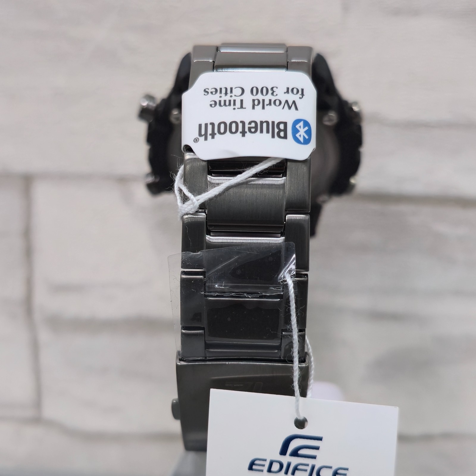 Casio Edifice Smartphone Link ECB-2000DC-1ADF Black Dial  51mm  New Men’s Watch