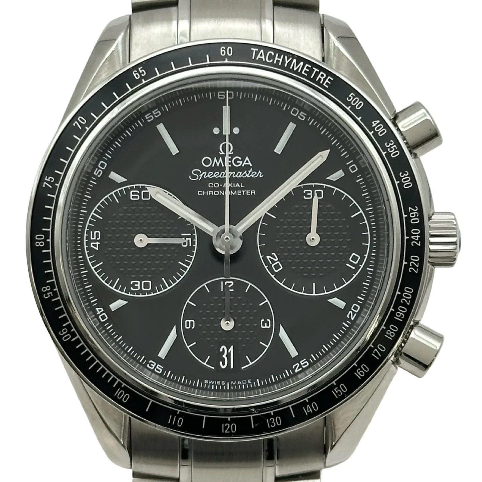 OMEGA Speedmaster 326.30.40.50.01.001 40mm Stainless Steel Black Dial OKW2662