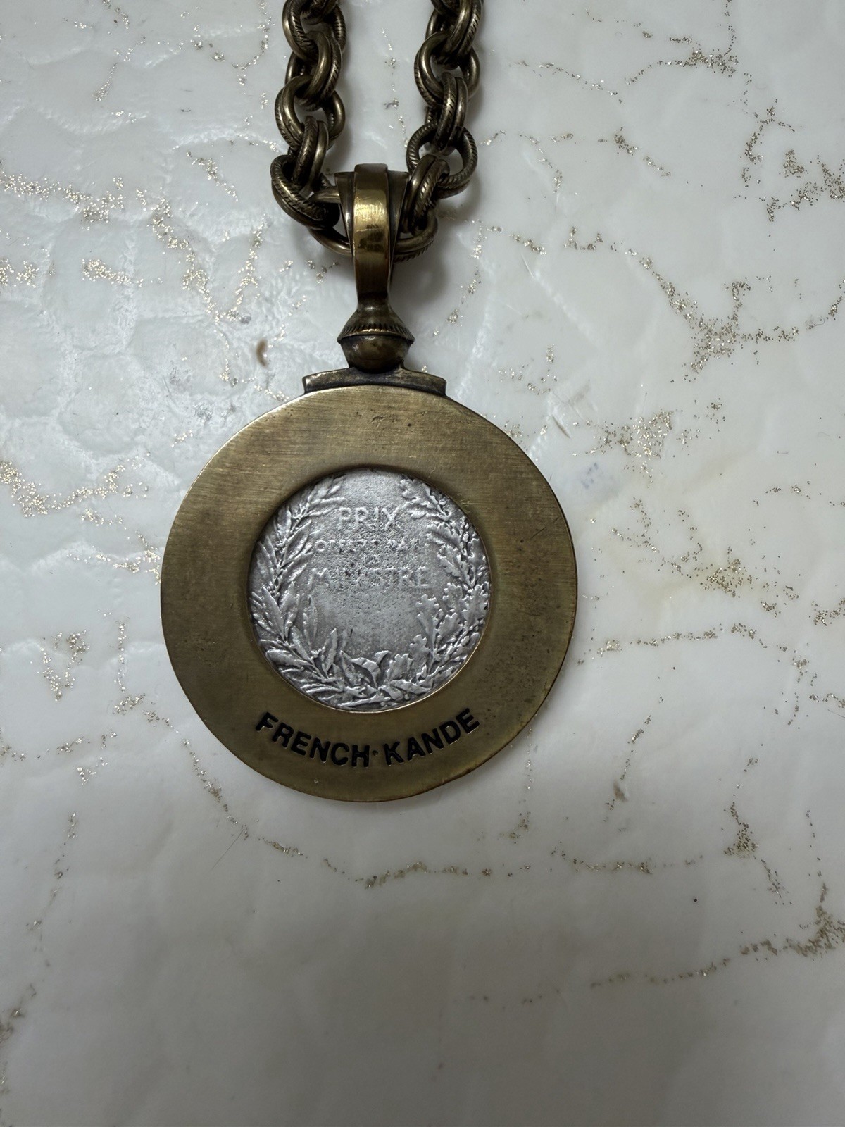 Beautiful French Kande Necklace