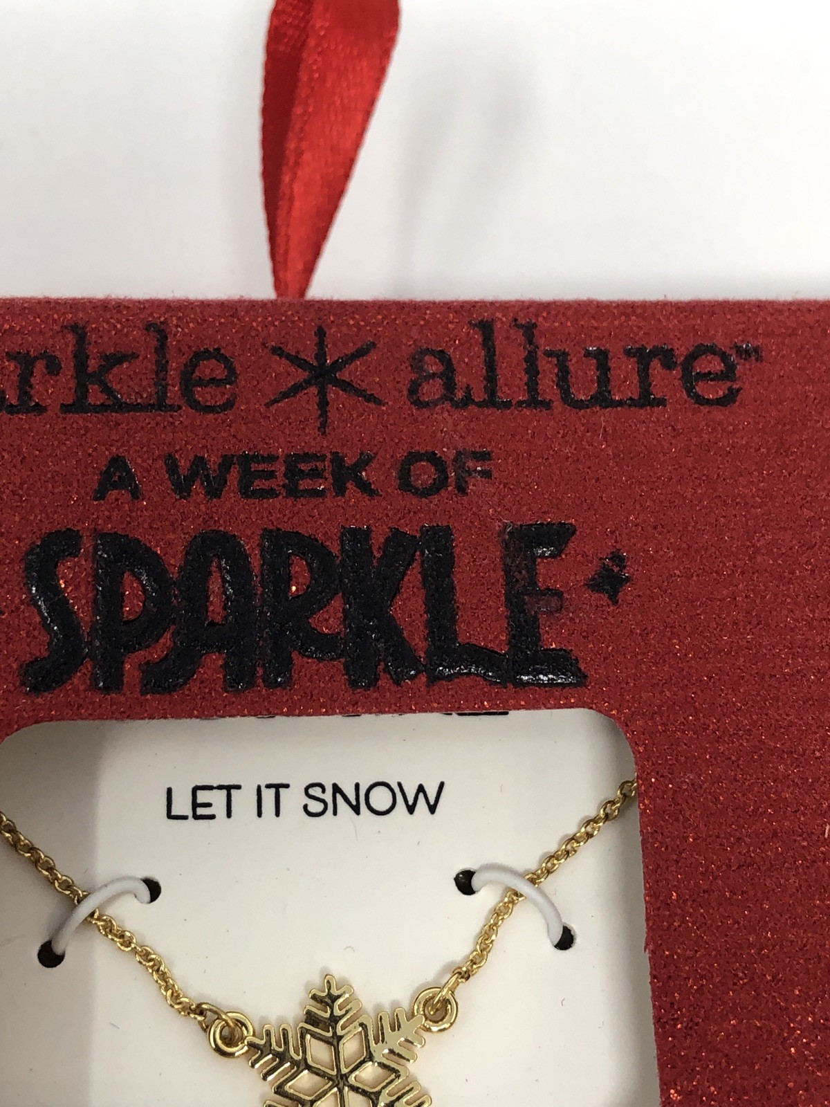 Sparkle Allure Jewelry Set Earrings & Necklace Christmas – NIB New in Box