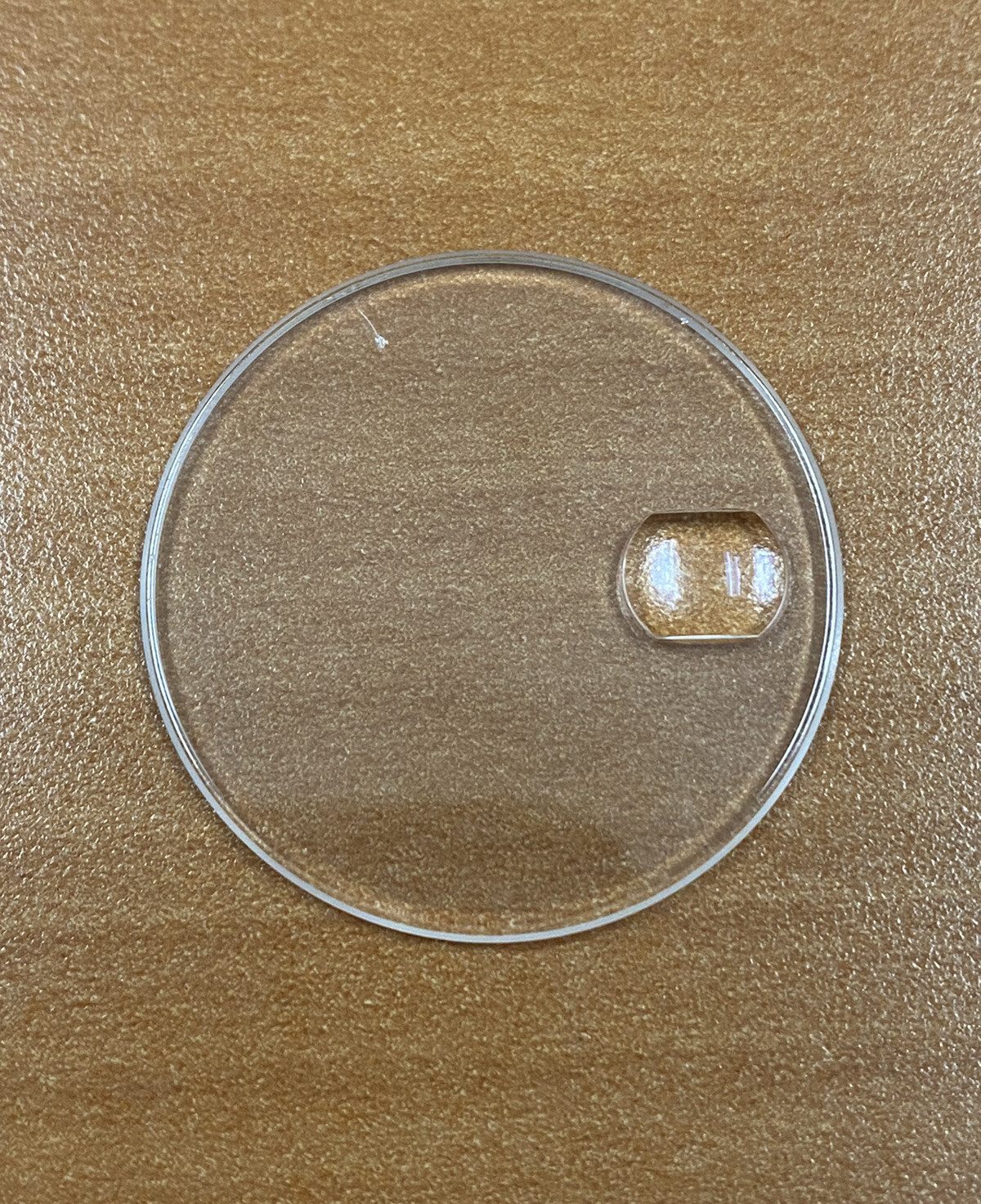 Genuine Rolex Sapphire Cyclop Crystal 25-295C. #14