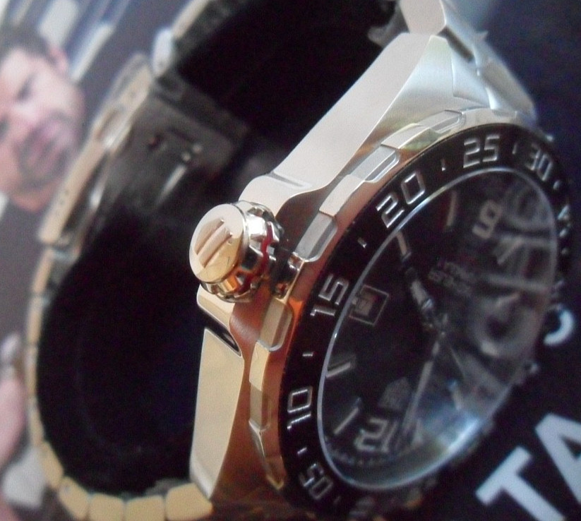 LN S/S Men’s TAG Heuer Formula 1 Calibre 5 200M Swiss Automatic Watch WAZ2011